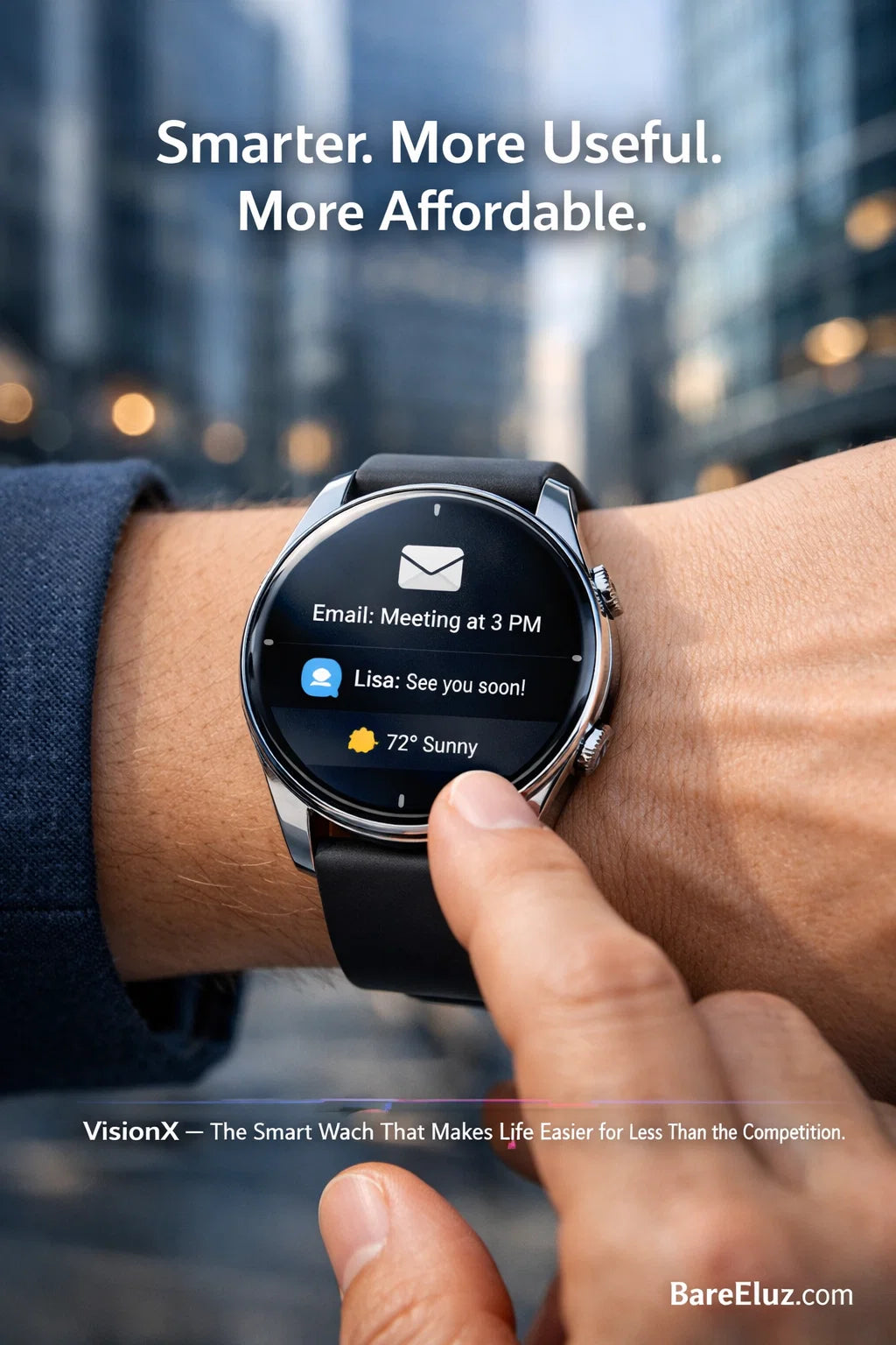 Vision X Smart Watch