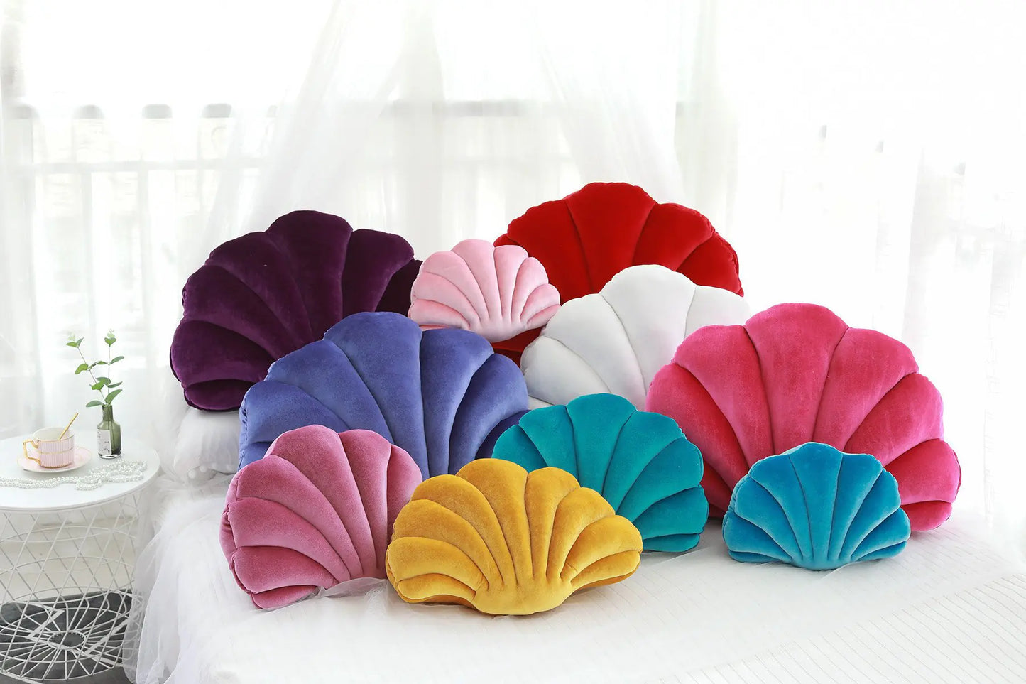 Simulation Shell Pillow Cushion for Napping