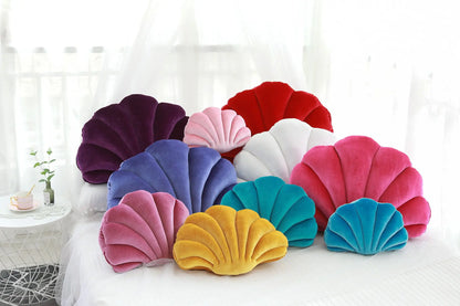 Simulation Shell Pillow Cushion for Napping