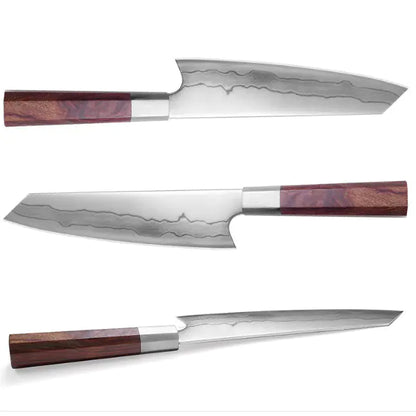 440C Steel Core Damascus Chef Knife - Versatile Kitchen Tool
