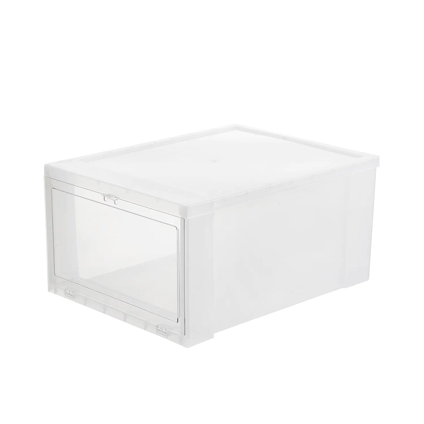 Transparent Dustproof Drawer Shoe Storage Box (Rectangle)