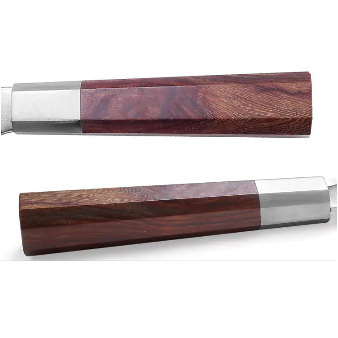 440C Steel Core Damascus Chef Knife - Versatile Kitchen Tool