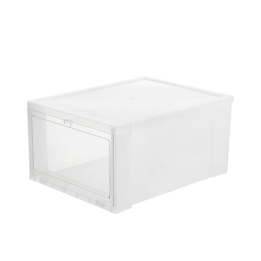 Transparent Dustproof Drawer Shoe Storage Box (Rectangle)